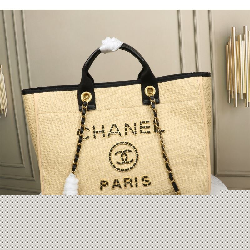 Ch*el shopping bags